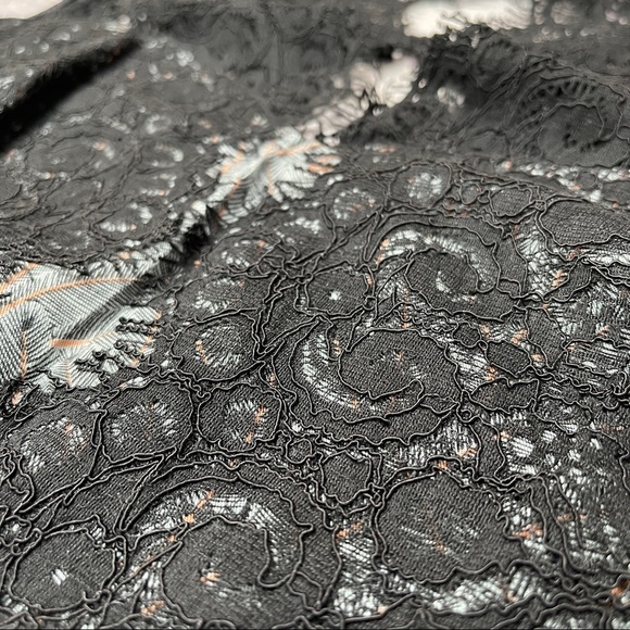 ANTHROPOLOGIE ELEVENSES lace medley jumpsuit, size 2 - Picture 4 of 16